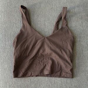 Align tank top a/b